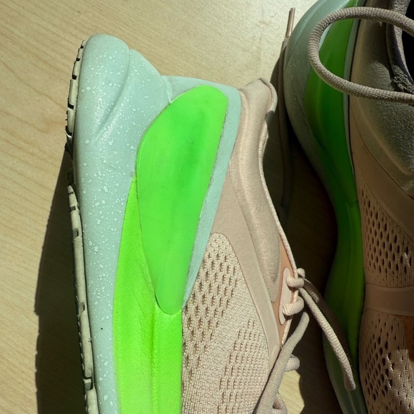 Lululemon Athletica 8.5 EUC “Blissfeel” pink and Neon Green Athletic Shoes - Picture 12 of 15